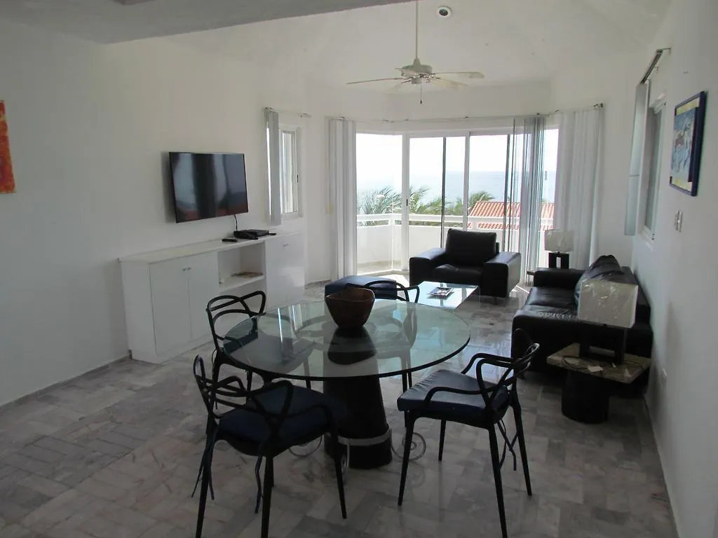 Appartement Hôtel Sol Y Luna Puerto Morelos