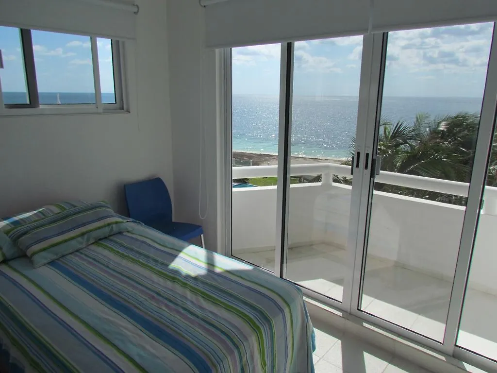 Appartement Hôtel Sol Y Luna Puerto Morelos
